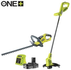 Ryobi RHT1845LT25M20 | ONE+ 18V Accu 45cm Heggenschaar & 25cm Grastrimmer kit | Incl. 1x2.0 Ah accu 5133005568