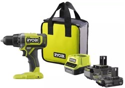 Ryobi RDD18-2C415S | ONE+ 18V | Accu Schroefboormachine | Inclusief 2 accu's en lader - 5133005612