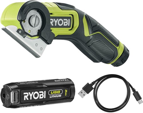 Ryobi RCT4-120G | 4V Accu Snijgereedschap (incl. 1x 4V 2.0Ah accu) - 5133005639