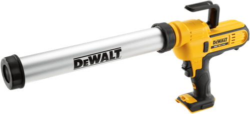 DeWalt DCE580N - 18V Kitspuit worsten 310-600ml | zonder accu's en lader - DCE580N-XJ