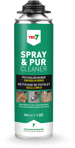 Tec7 Spray & PUR Cleaner | 500ml - 670801000