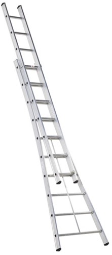 Altrex Kibo opsteekladder | 2-delig | 2 x 10 - 515210