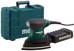 Metabo FMS 200 Intec schuurmachine | 147x100 200w   - 600065500