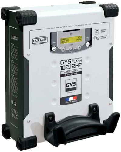 GYS 5192029606 Acculader | GYSFLASH 102.12 HF|  5M kabel 12V - 5192029606