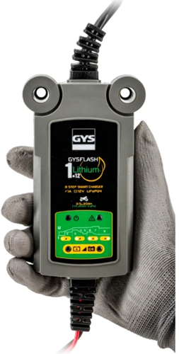 GYS 5192029675 Acculader | GYSFLASH | Lithium | 1.12 12V - 5192029675-2