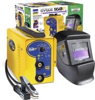 Gys Gysmi 160P Lasinverter | 230V, 16A | Tot 4 mm + LCD Techno 11 - 5192030435