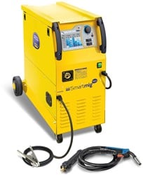 Gys GYS Lasinverter Smartmig 182, Met accessoires - 5192033184