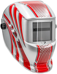 GYS 5192079755 Lashelm | LCD | Venus 9-13 G | Rood Echte Kleur - 5192079755