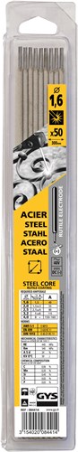 Gys Elektrodes staal O1,6mm (x50) - 5193084414 5193084414