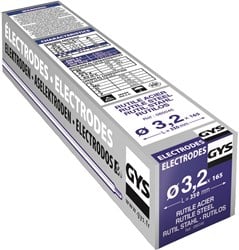 Gys Elektrodes staal O3,2mm (x165) - 5193085046 - 5193085046
