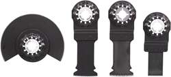 Makita Accessoires Invalzaagset multitool 4-delig Starlock TMA045, TMA047, TMA053, TMA058 - B-67480
