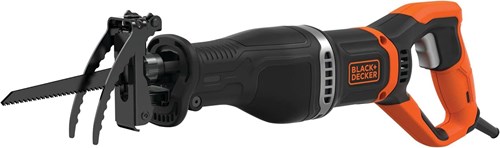 BLACK+DECKER BES301K Reciprozaag | 750 W | In Koffer - BES301K-QS-2
