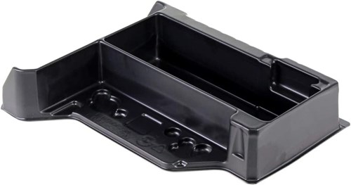 Bosch Accessoires 60828506DN | L-Boxx 1/2 inzetstuk | voor oplader en batterijen - 60828506DN