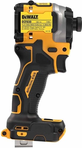 DeWalt DCF850NT-XJ 18V XR Brushless Accu Slagschroevendraaier | body in TSTAK koffer - DCF850NT-XJ-2