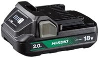 Hikoki Accessoires BSL1820M | Accu | 18V | 2,0Ah Li-ion - 377796