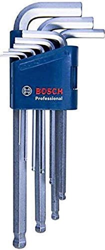 Wera 9tlg. 967 PKL/9 Torx Winkelschlüsselsatz BlackLaser - | HORNBACH