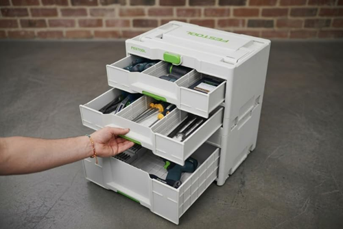 Festool SYS3-SORT/3 M 337 Sortainer³ - 577769-3