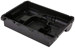 DeWalt Accessoires Tstak Inleg voor Dewalt 18V Combipack DCK266 (DCD796+DCF887) - N382437 - N382437