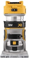 DeWalt DCW600N | Accukantenfrees | 18V | Body | Zonder accu's en lader - DCW600N-XJ-2