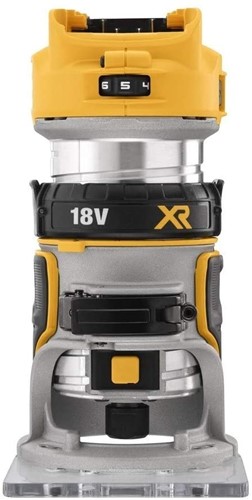 DeWalt DCW600N | Accukantenfrees | 18V | Body | Zonder accu's en lader - DCW600N-XJ-2