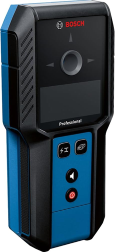 Bosch Blauw GMS 120-27 Detector | 2x batterij 1,5V LR6 (AA) | In Doos - 0601081700-2