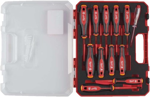 Milwaukee Accessoires Tri-Lobe VDE Schroevendraaierset - 12-delig - 4932479095-2