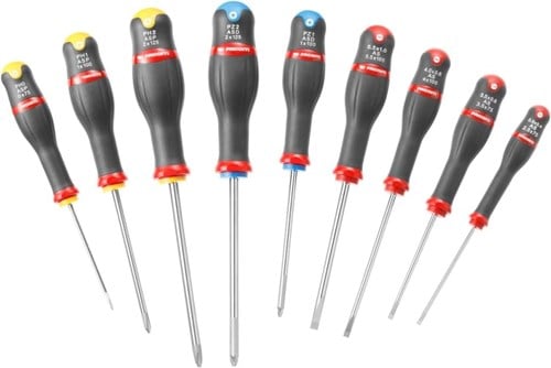 Facom set van 10 schroevendraaiers - ANW.J10PB