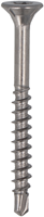 Proftec Hardhoutschroef RVS 410 Platkop Topdrill Torx TX15 3.5X20/12 | 200 stuks - 5216.31.17001-2