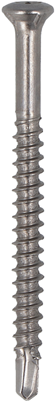 Proftec Glaslatschroef RVS 410 Lenskop Topdrill Torx TX10 3.2X30 | 200 stuks - 5217.31.17201-2