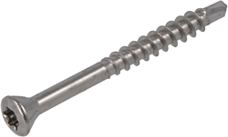 Proftec Vlonderschroef RVS 410 Lenskop Topdrill Torx TX25 5.0X50/30 | 200 stuks - 5218.31.41901