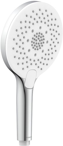 Schutte SUMATRA handdouche | Chroom/wit – 60230-2