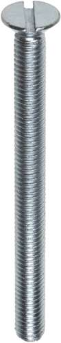 Steelies Ultimate metaalschroef DIN963 M 3x 60 platverzonken kop verz | 200 stuks - 41210300601