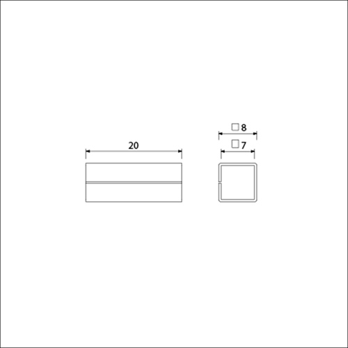 AMI Verloopbus Galvaniseerd 7/8 Mm Verpakt Per 5 Stuks - 900401-2