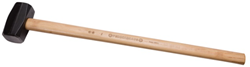 Peddinghaus Vuisthamer 8000gr. hickory steel, 900mm lang - 5293038000 - 5293038000
