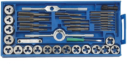 Brüder Mannesmann Tappenset 40 dlg (Hobby) - 532-40