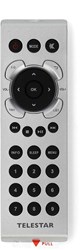 Telestar Remote Control DIRA M10 / S20 / S20i Silver - 5320100-FB