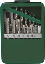 Brüder Mannesmann Handtappenset 15 dlg (Hobby) - 53215
