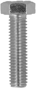 Proftec Tapbout Verzinkt 8.8 SW24 DIN933 M16X100 | 10 stuks - 5340.11.82601-2