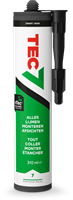 Tec7 Tec7 patroon Universele kit 310ml Zwart - 535106000