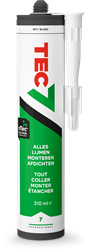 Tec7 Tec7 patroon Universele kit 310ml Wit - 535206000