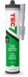 Tec7 Tec7 patroon Universele kit 310ml Grijs - 535306000 - 535306000