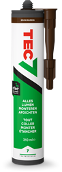 Tec7 Tec7 patroon Universele kit 310ml Bruin - 535406000 - 535406000