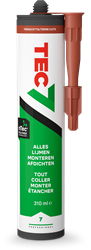 Tec7 patroon Universele kit 310ml Terracotta - 535706000