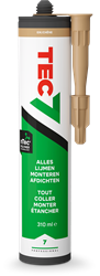 Tec7 patroon Universele kit 310ml Eik - 535806000