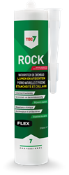 Tec7 Rock Semi-transparant | Patroon 310 ml - 539006000