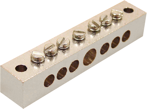 Q-Link QL Badkamer Aardblok | 6x6mm | 1x25mm - 54.210.90