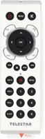 Telestar Remote Control DIRA M1 / M12i / M14i / S2 /S20C / S24i / S24 CD / S32i CD silver - 5400163