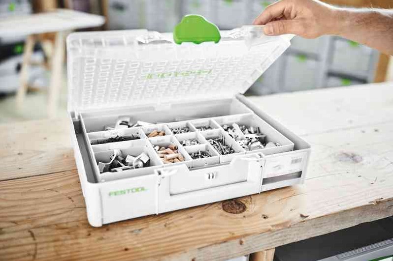 Festool Accessoires SYS3 ORG M 89 6XESB Systainer organizer