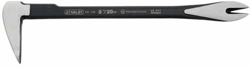 Stanley handgereedschap Koevoet Fijn Smalle Klauw 250mm - 0-55-114-2