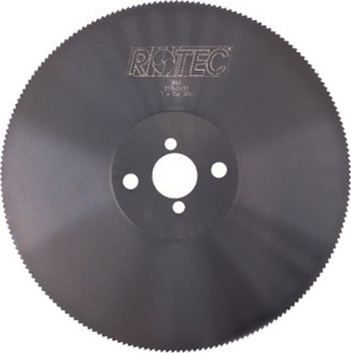 Rotec HSS Afkortzaag 250x2,0x32 T=8 / 100 Tanden - 5502510 - 550.2510